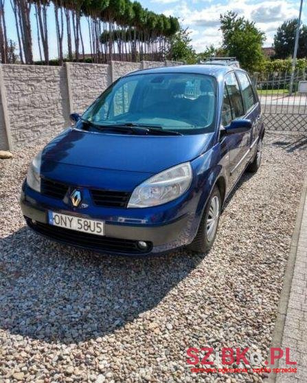 2005' Renault Scenic photo #1