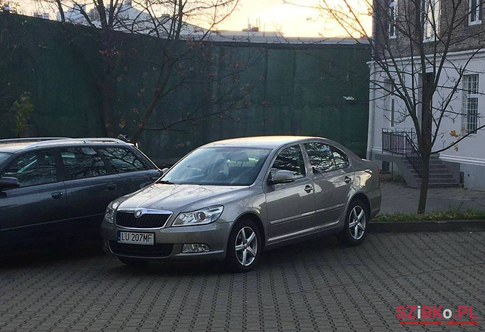2009' Skoda Octavia A5 photo #1