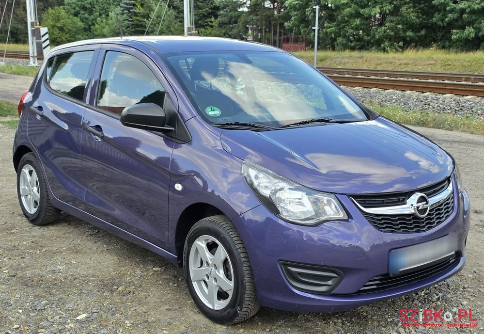 2016' Opel Karl 1.0 Enjoy photo #1