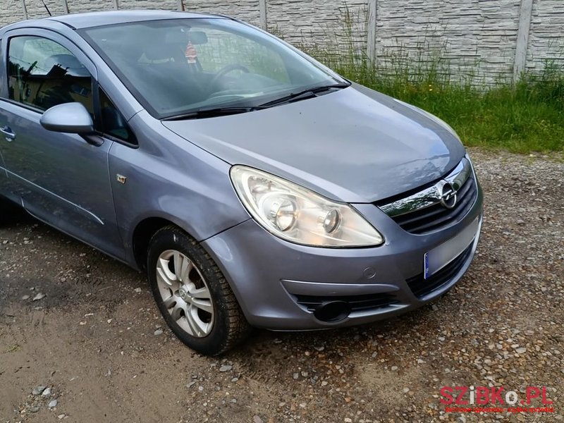 2007' Opel Corsa photo #2