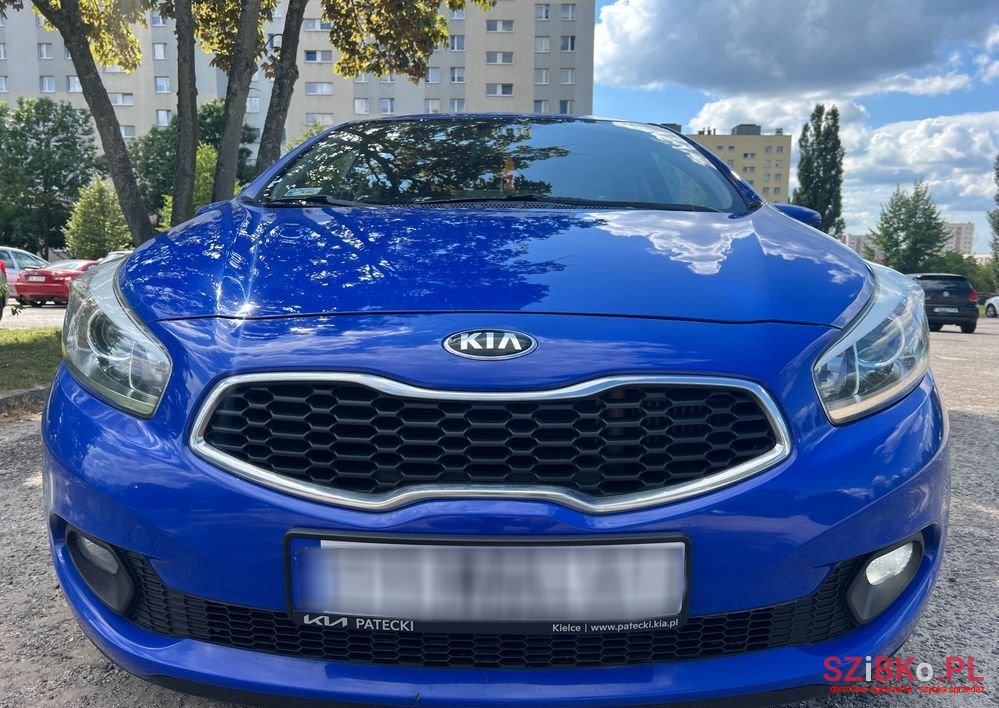 2014' Kia Ceed photo #2