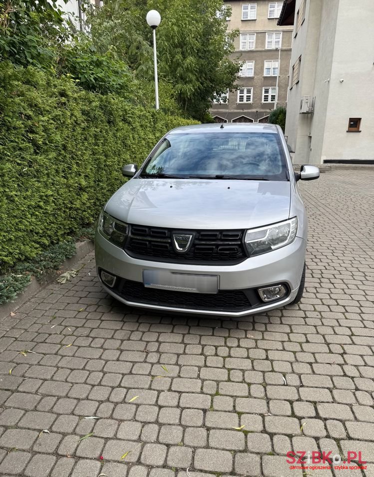 2017' Dacia Sandero photo #1