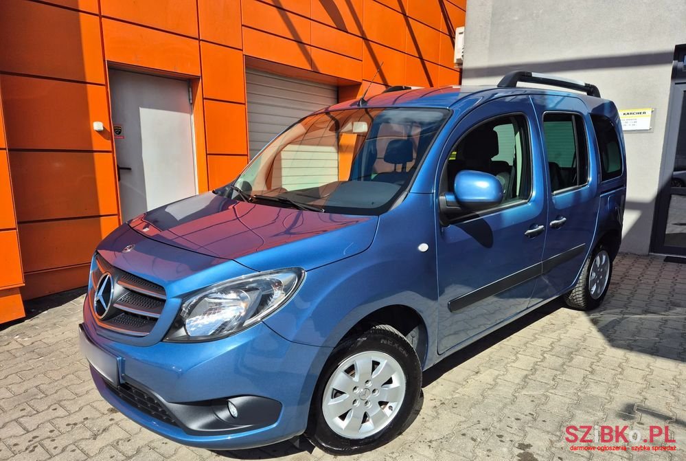 2020' Mercedes-Benz Citan photo #1