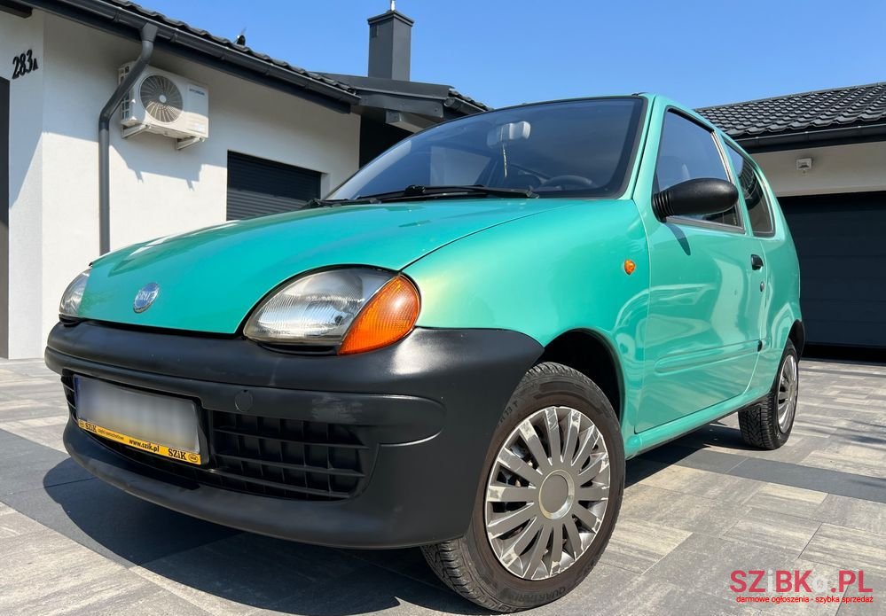 2002' Fiat Seicento Go photo #2