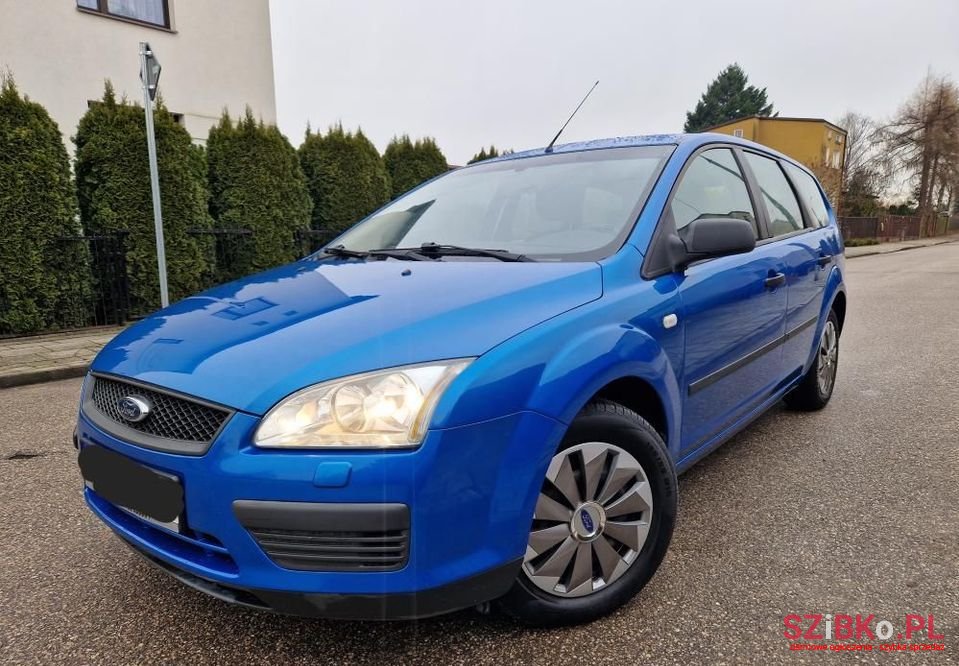 2006' Ford Focus photo #1