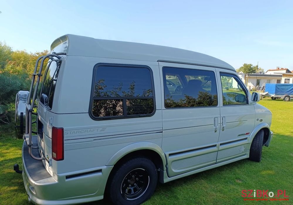 1996' Chevrolet Astro 4.3I V6 photo #6