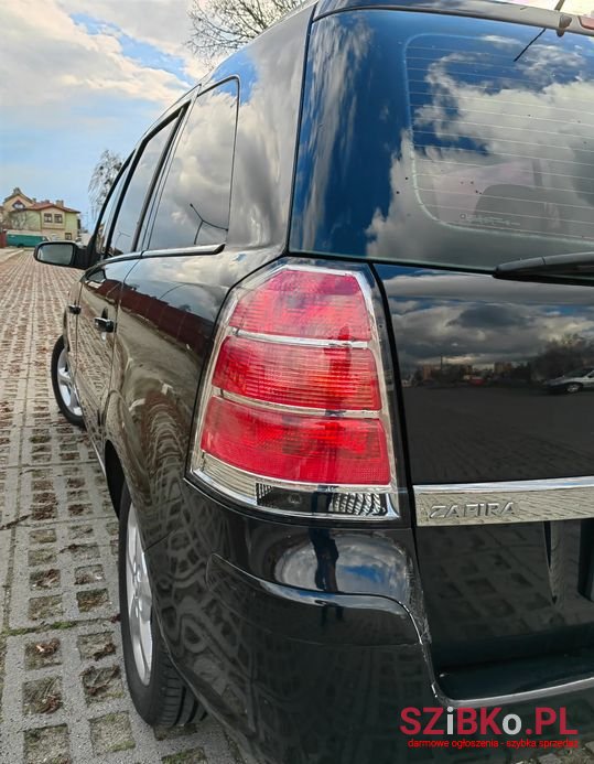 2005' Opel Zafira photo #6