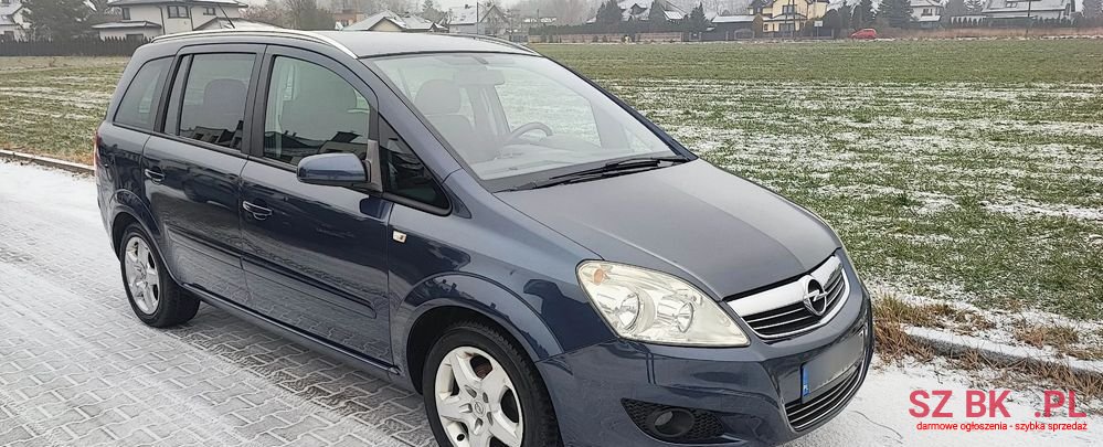 2008' Opel Zafira 1.6 Enjoy photo #2