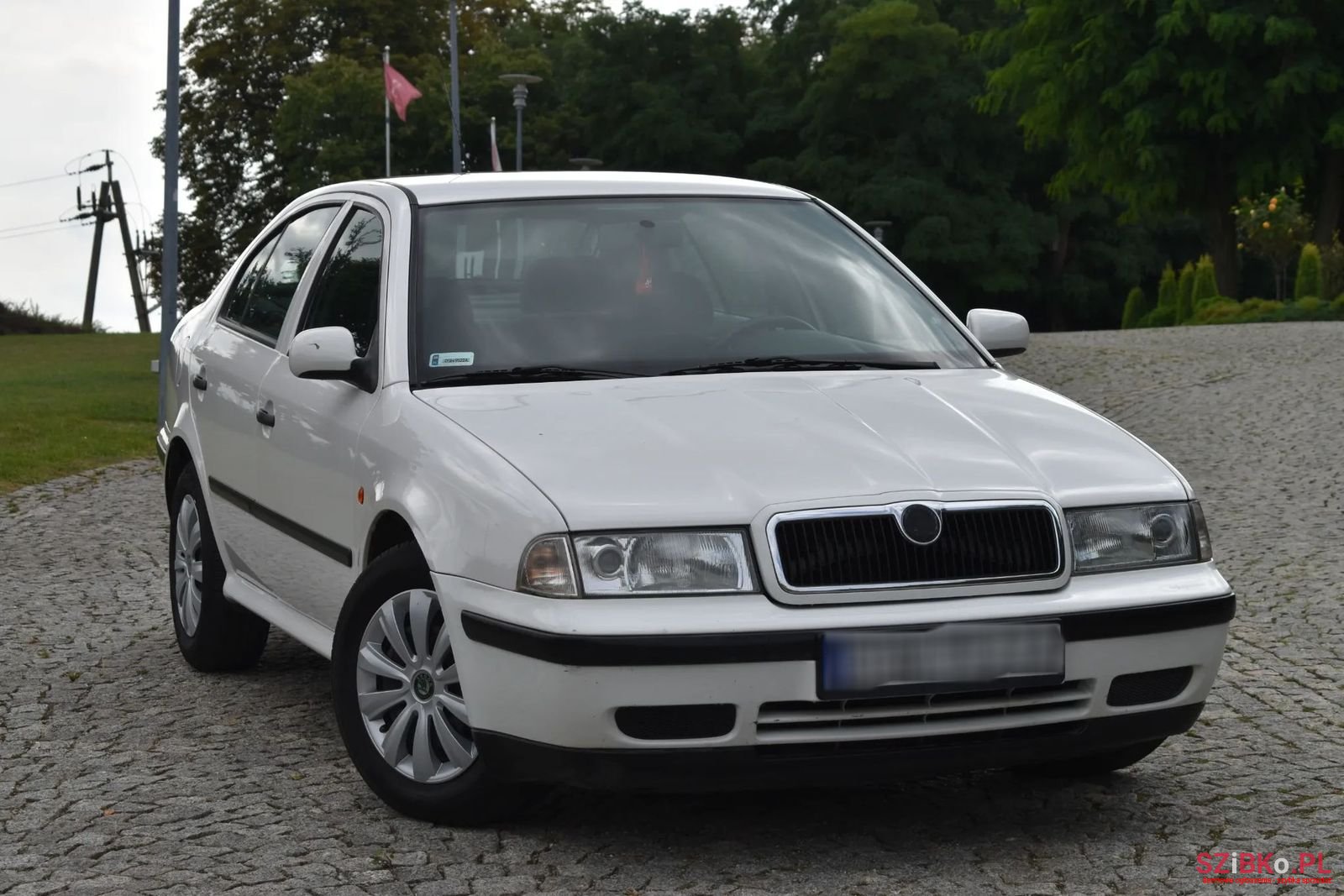 2000' Skoda Octavia photo #6