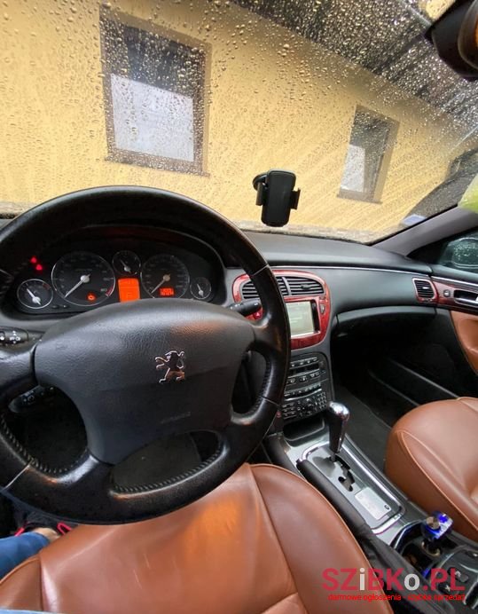 2005' Peugeot 607 photo #1