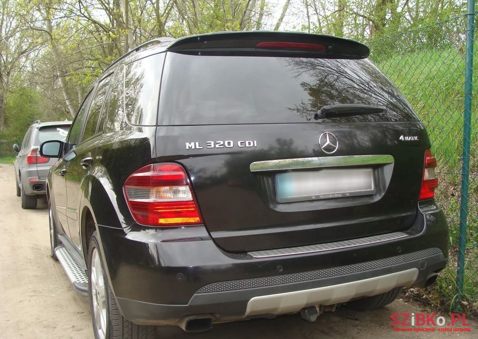 2008' Mercedes-Benz Ml photo #4