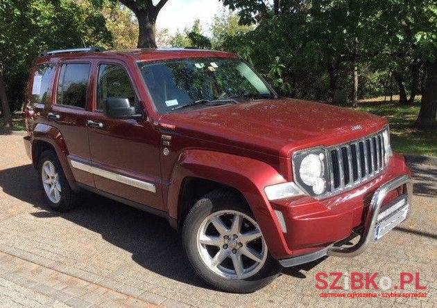 2008' Jeep Cherokee photo #1