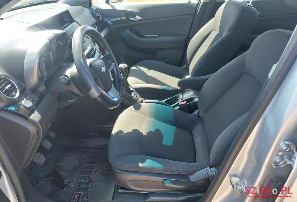 2011' Chevrolet Orlando 1.8 Lt photo #6