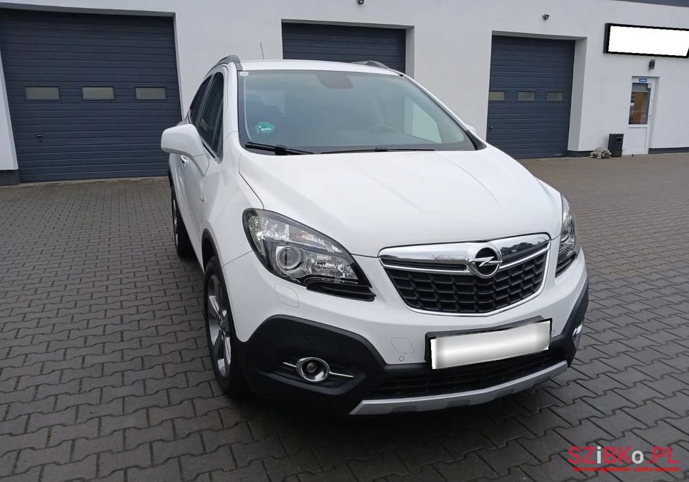 2013' Opel Mokka photo #1
