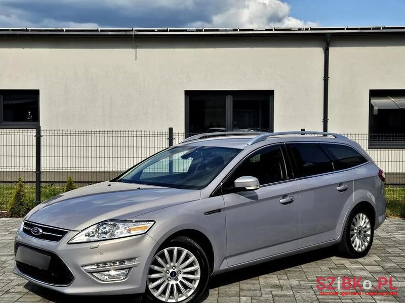 2014' Ford Mondeo 2.0 Tdci Titanium photo #4