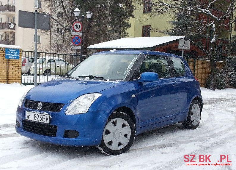 2006' Suzuki Swift photo #2