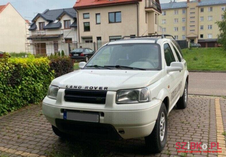 1999' Land Rover photo #1