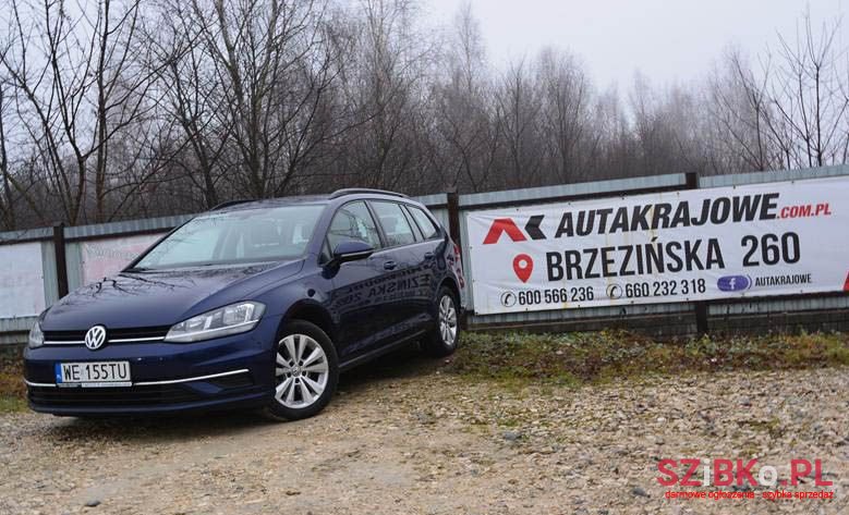 2018' Volkswagen Golf photo #1