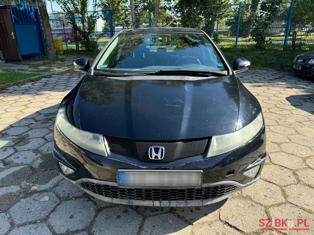 2007' Honda Civic 1.8 Sport photo #1