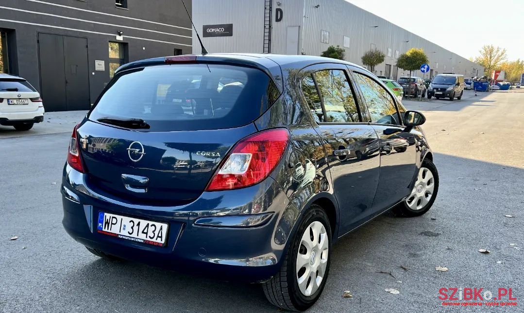 2009' Opel Corsa photo #4