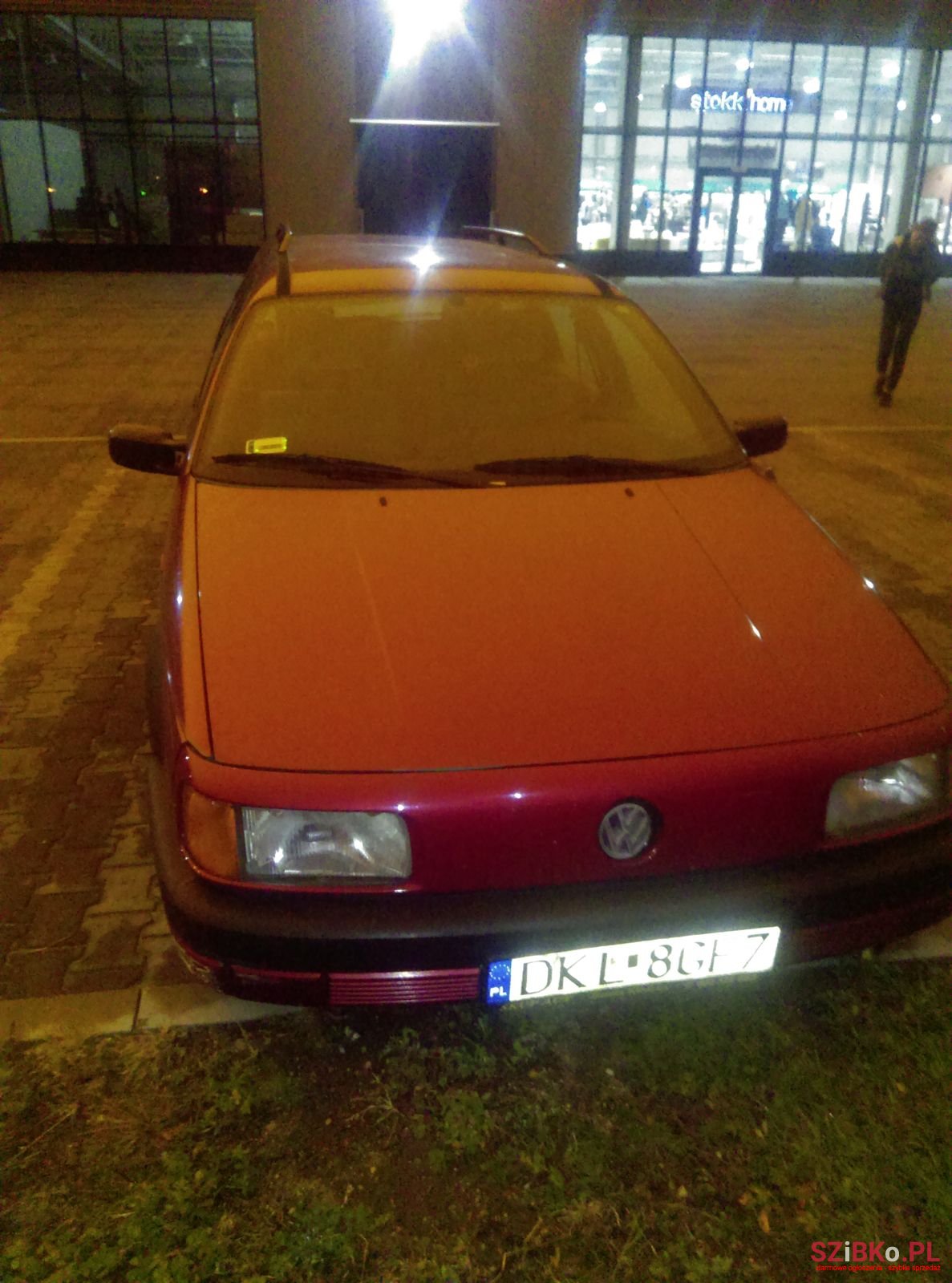 1996' Volkswagen Passat B3 photo #1