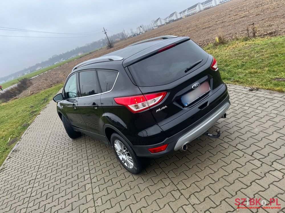 2014' Ford Kuga photo #4