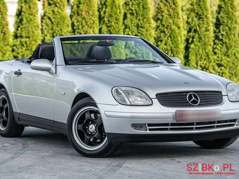 1997' Mercedes-Benz SLK photo #1