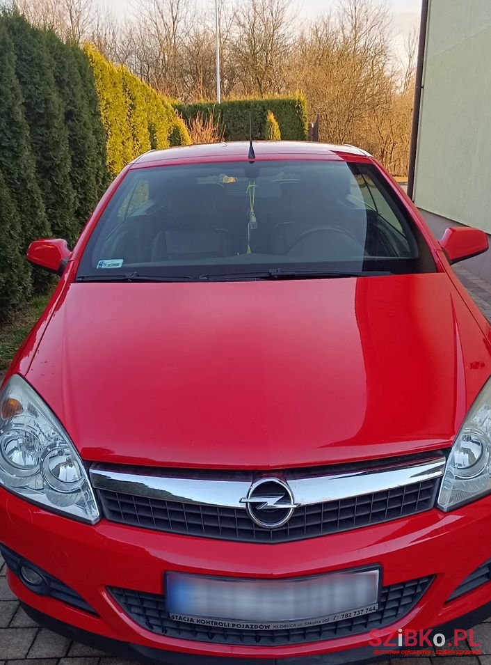 2008' Opel Astra Iii Gtc 1.8 Sport photo #3