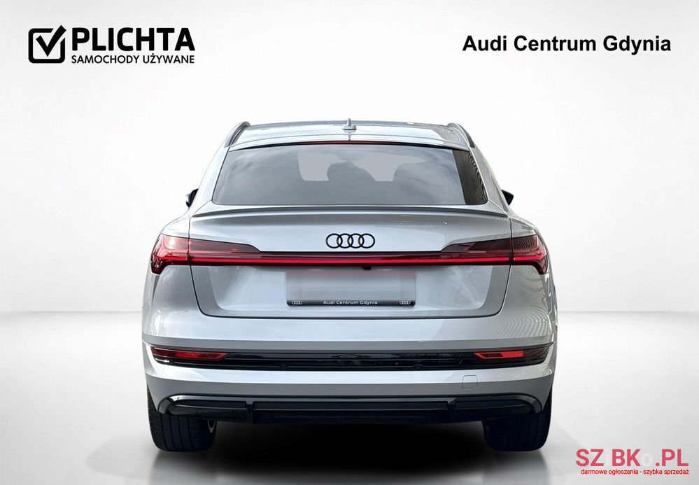 2022' Audi e-tron Sportback photo #4