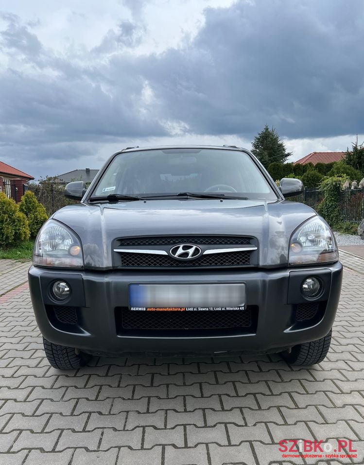 2008' Hyundai Tucson 2.0 Crdi Style photo #2