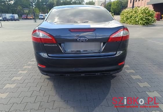 2008' Ford Mondeo 2.0 Silver X photo #4