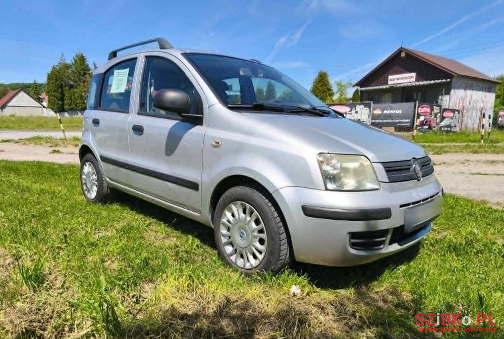 2009' Fiat Panda photo #4
