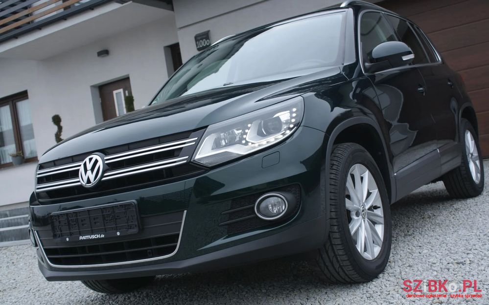 2013' Volkswagen Tiguan Sport & Style photo #1