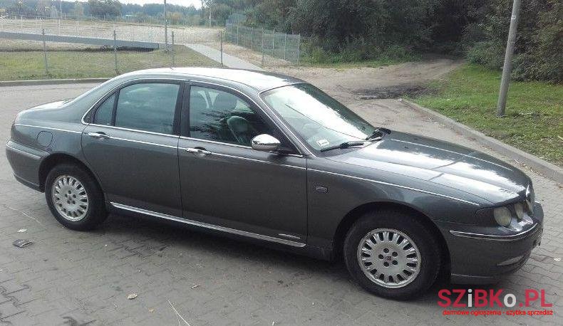 1999' Rover 75 photo #3