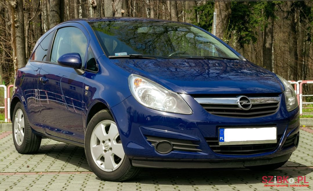 2010' Opel Corsa photo #6