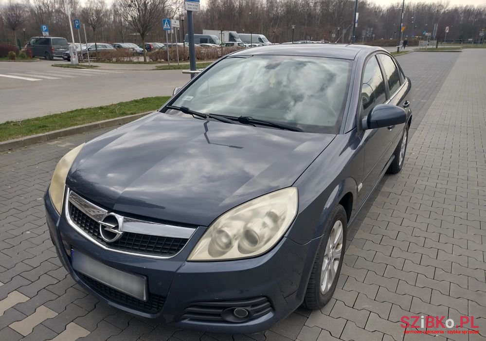 2007' Opel Vectra 1.6 Elegance photo #2