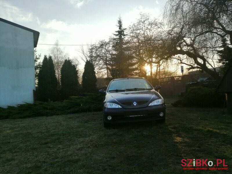 2003' Renault Megane photo #1