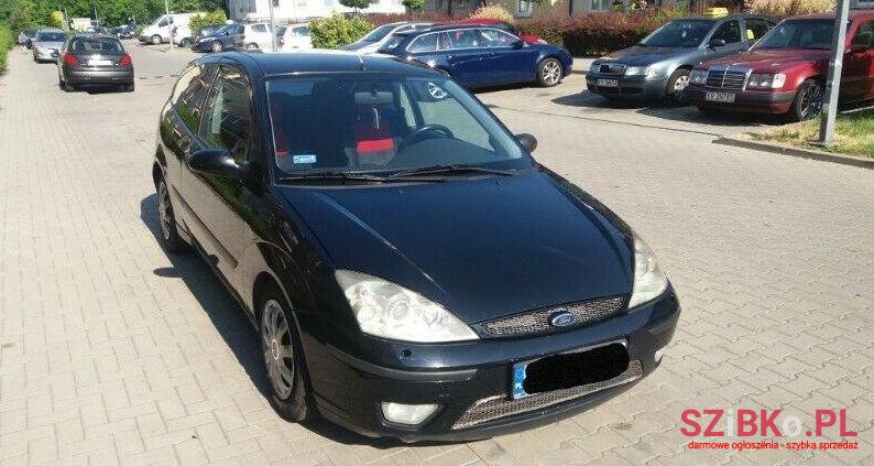2003' Ford Focus photo #1