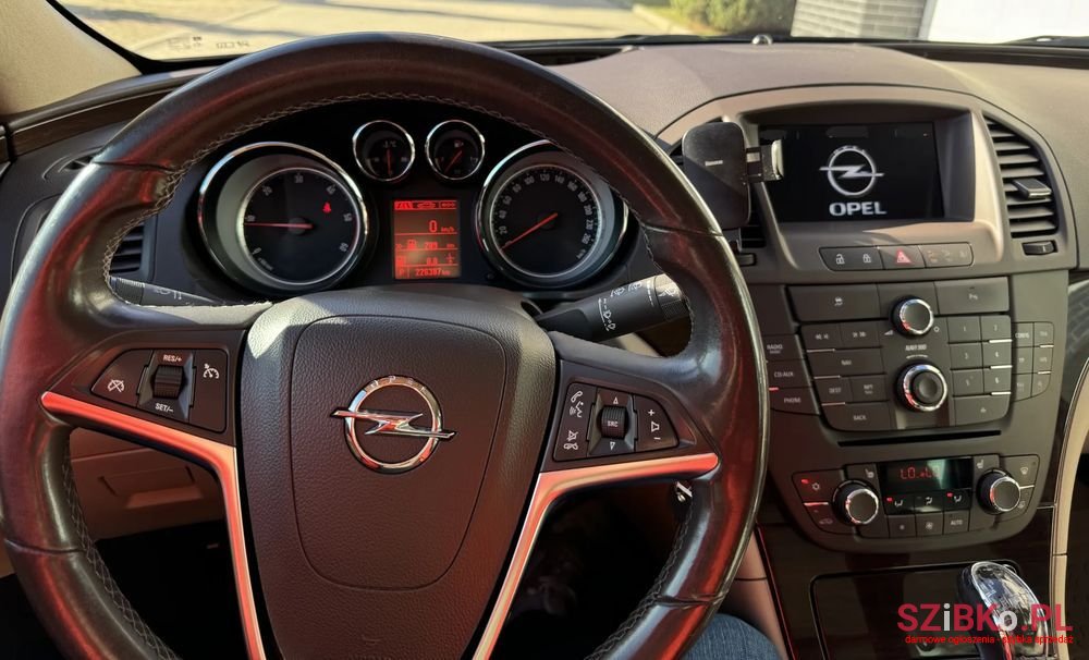 2013' Opel Insignia 2.0 Cdti Cosmo photo #5