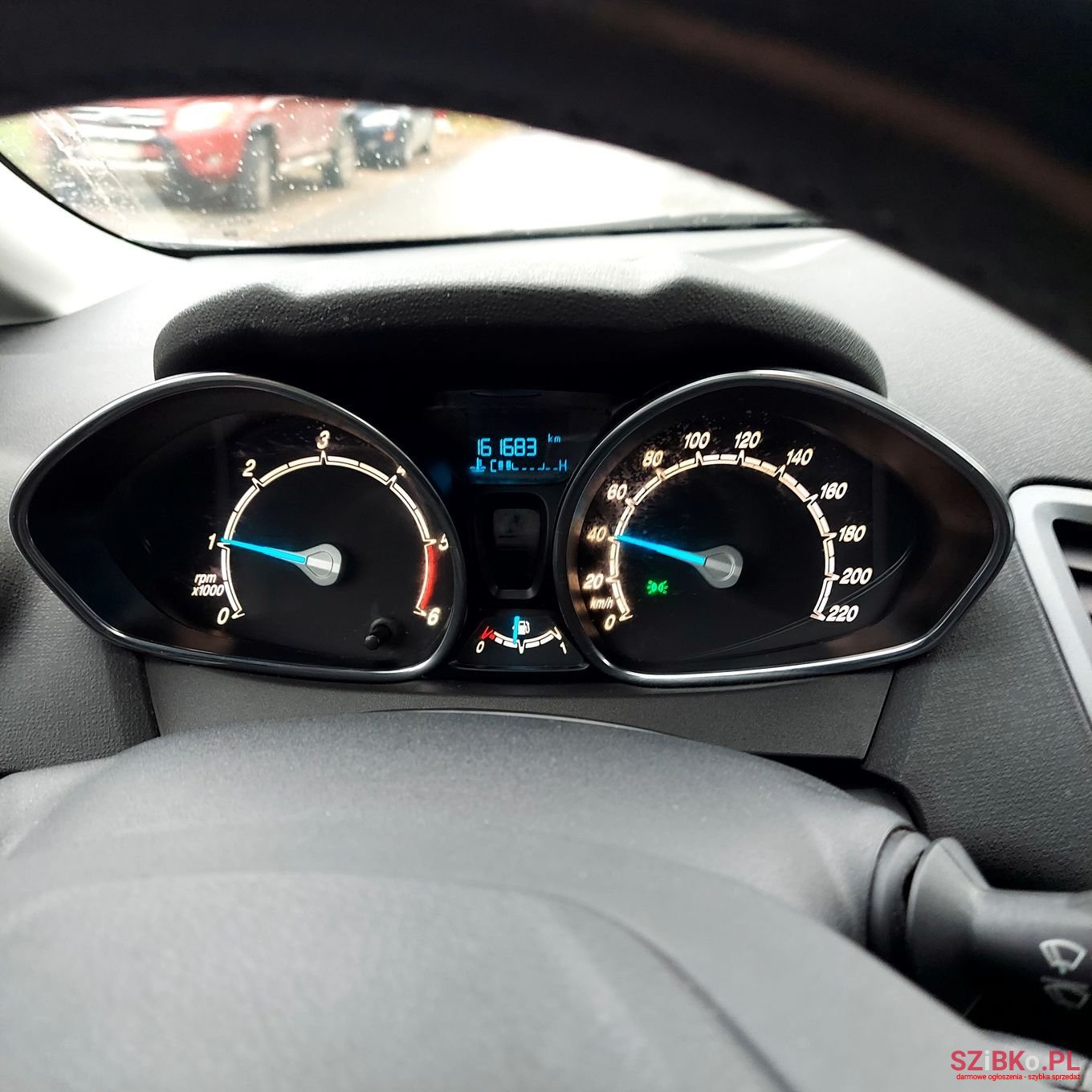 2016' Ford Fiesta photo #6