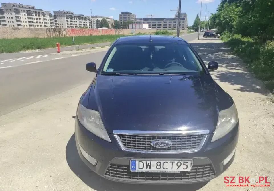 2007' Ford Mondeo photo #2