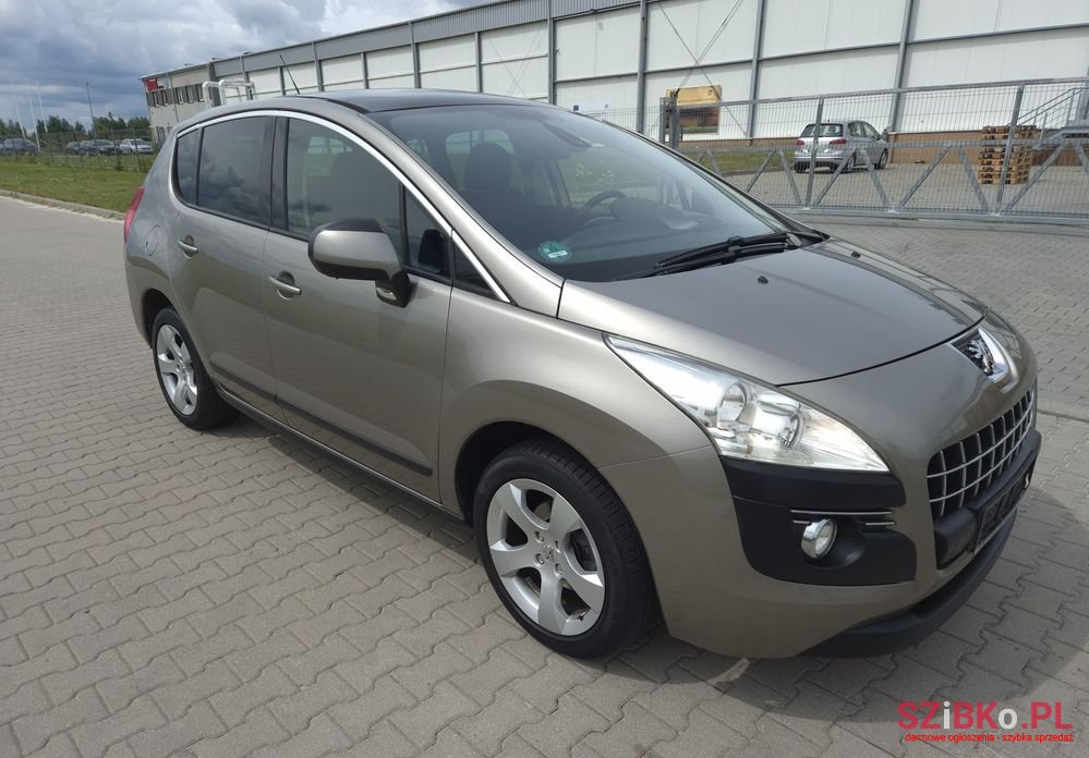 2010' Peugeot 3008 photo #3
