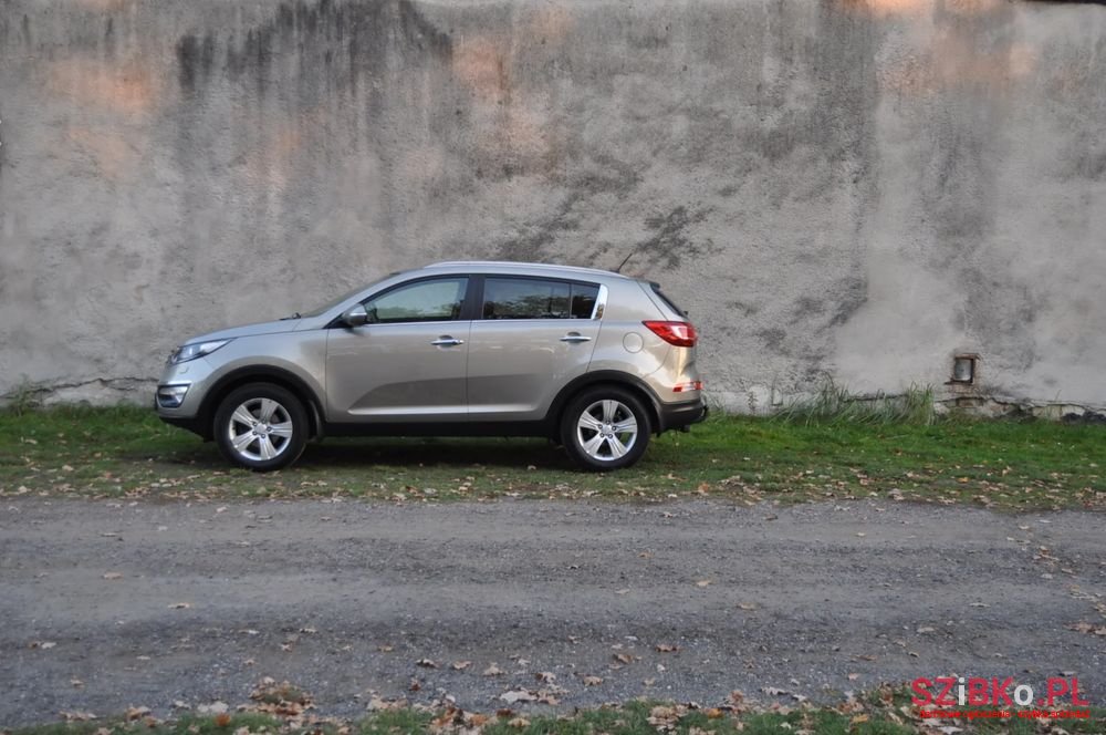 2012' Kia Sportage 2.0 Cvvt 2Wd Spirit photo #3