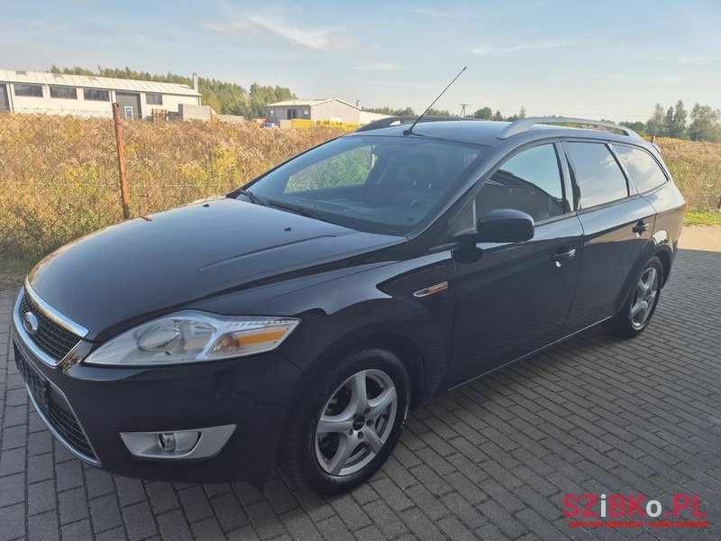 2009' Ford Mondeo 2.0 Sport photo #2