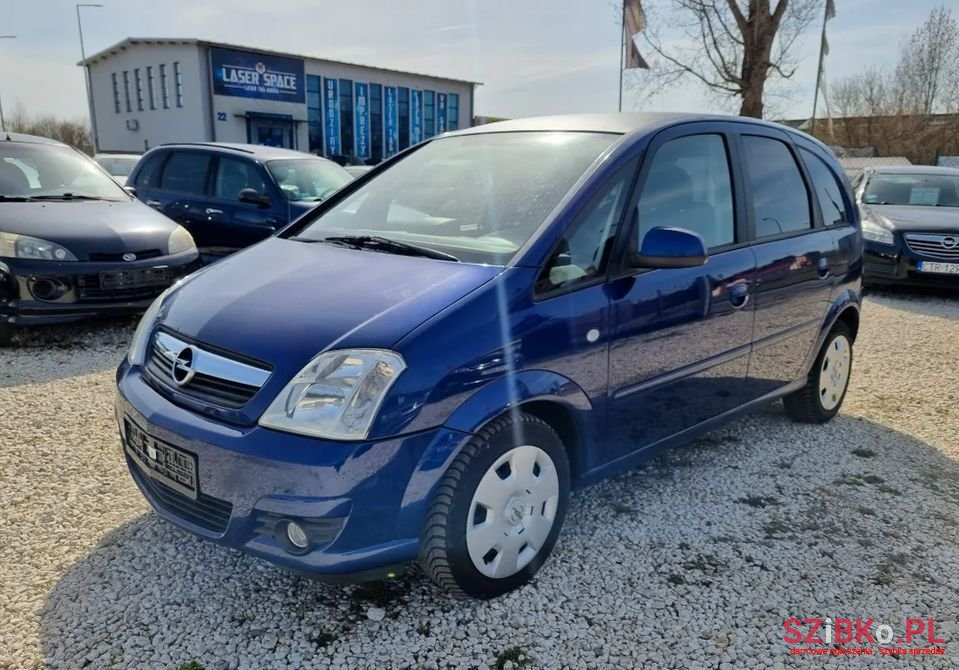 2007' Opel Meriva photo #2