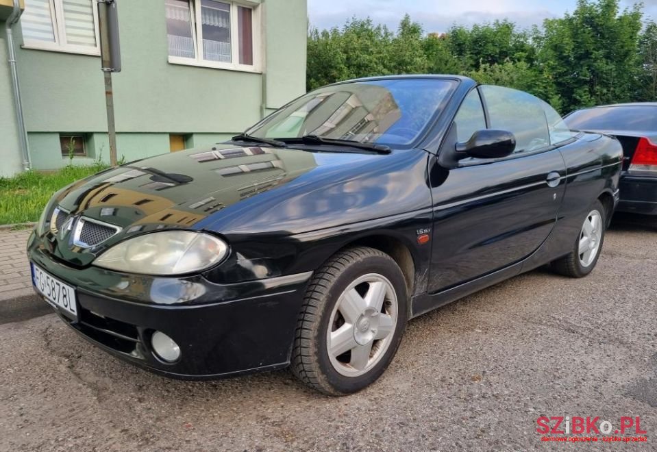 1999' Renault Megane photo #4