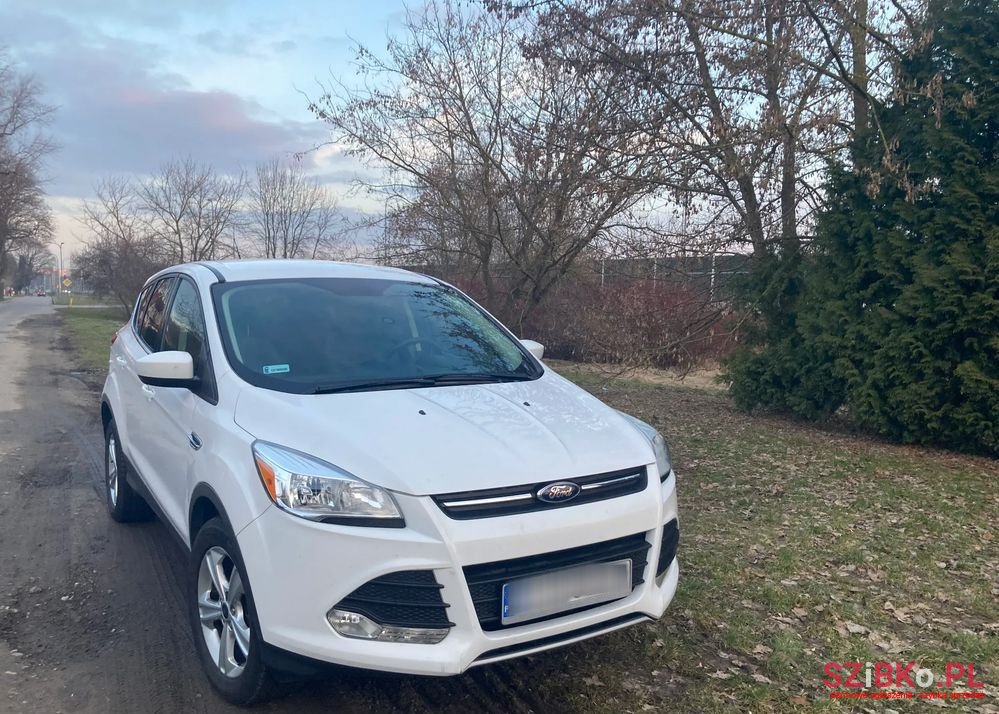 2015' Ford Escape 1.6 Ecoboost Awd Se photo #3