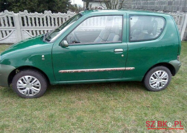 2001' Fiat Seicento photo #1