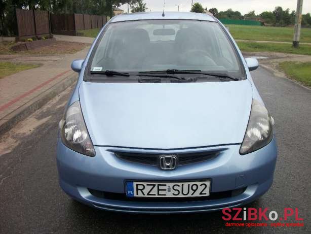2002' Honda Jazz photo #2