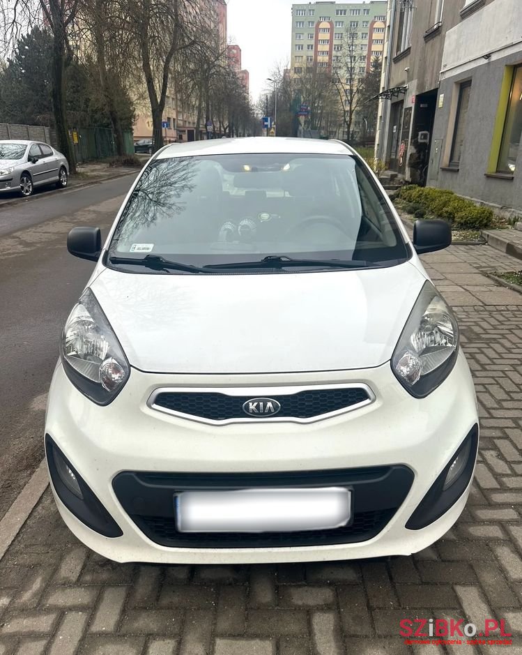 2013' Kia Picanto 1.0 L photo #6